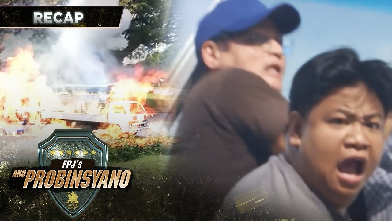 Oscar, Ambo and Elizabeth get caught in a vehicular explosion  |  FPJ's Ang Probinsyano Recap
