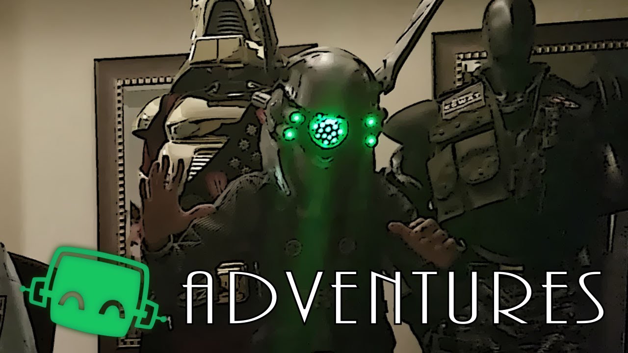 CHIBI ADVENTURES: The Steampunk Anime Cosplay Robot