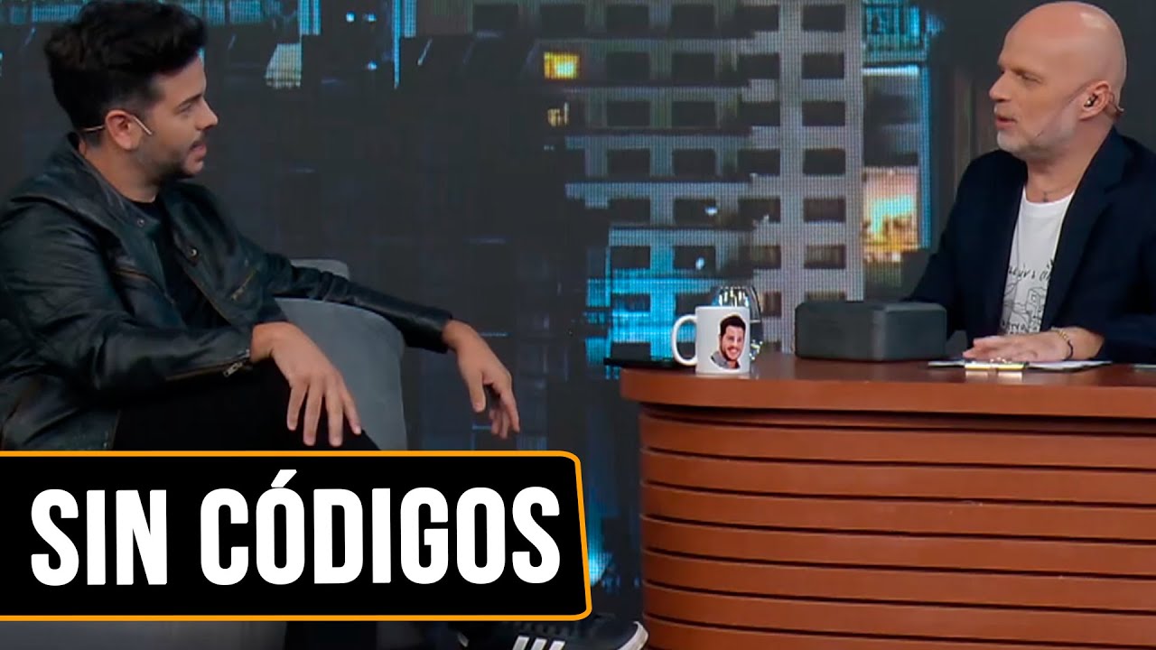¡NO DA! Nicolás Magaldi confesó que le "robó" a su mamá para zafar una materia en el colegio