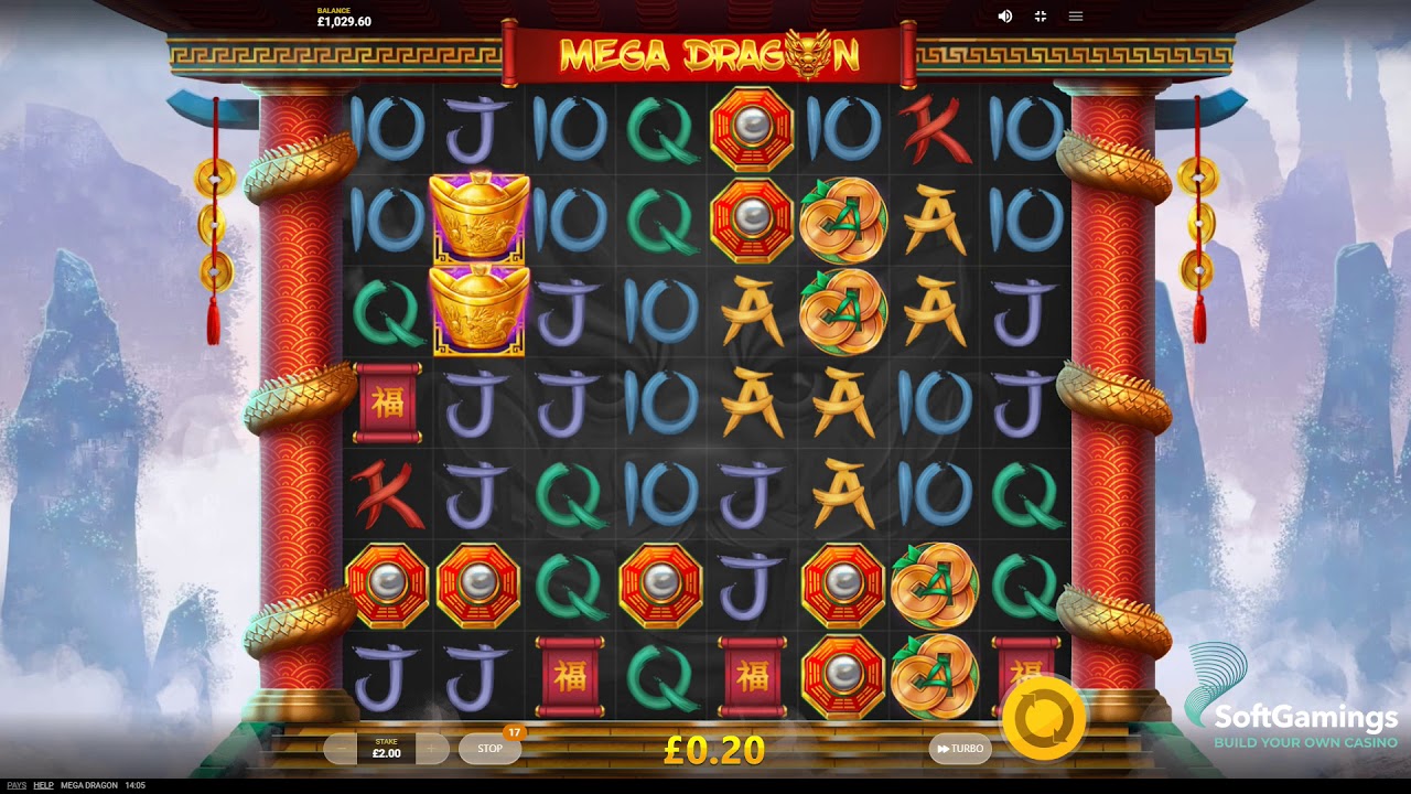 Red Tiger Gaming - Mega Dragon - Gameplay Demo