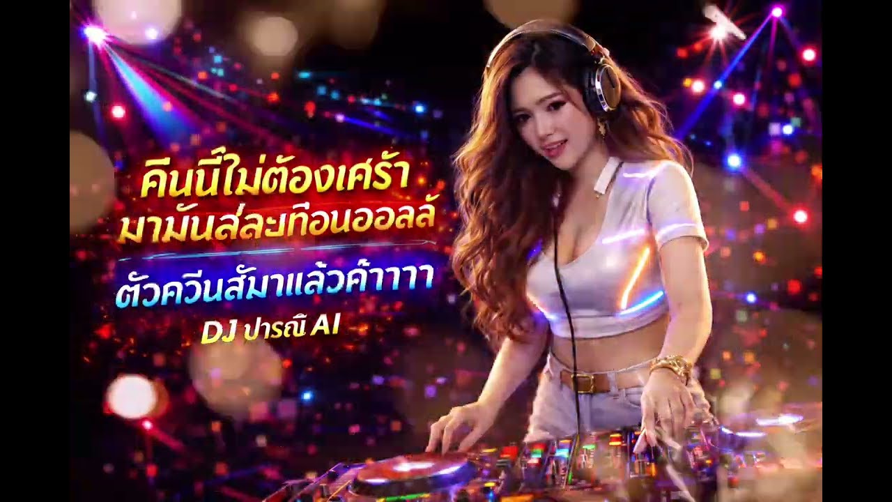 ตัวแม่มาแล้่ว (DJ Remix ปารณีAI)