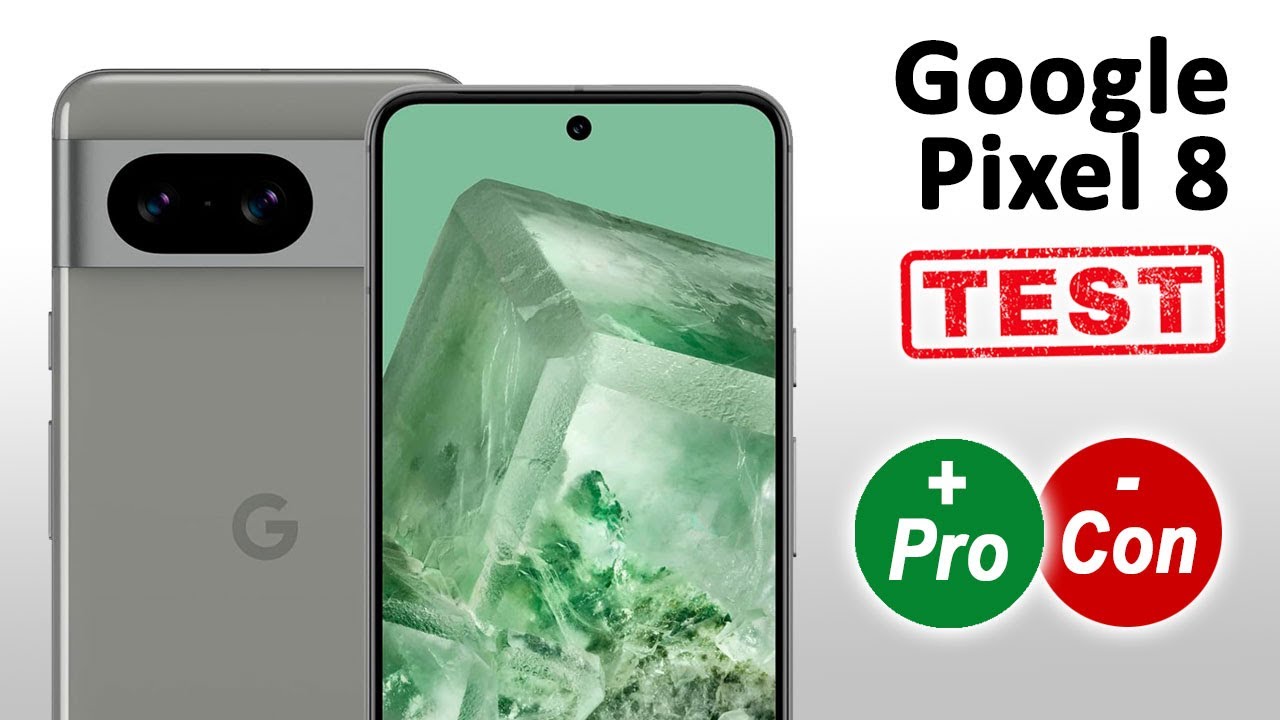 Google Pixel 8 | Test (deutsch)