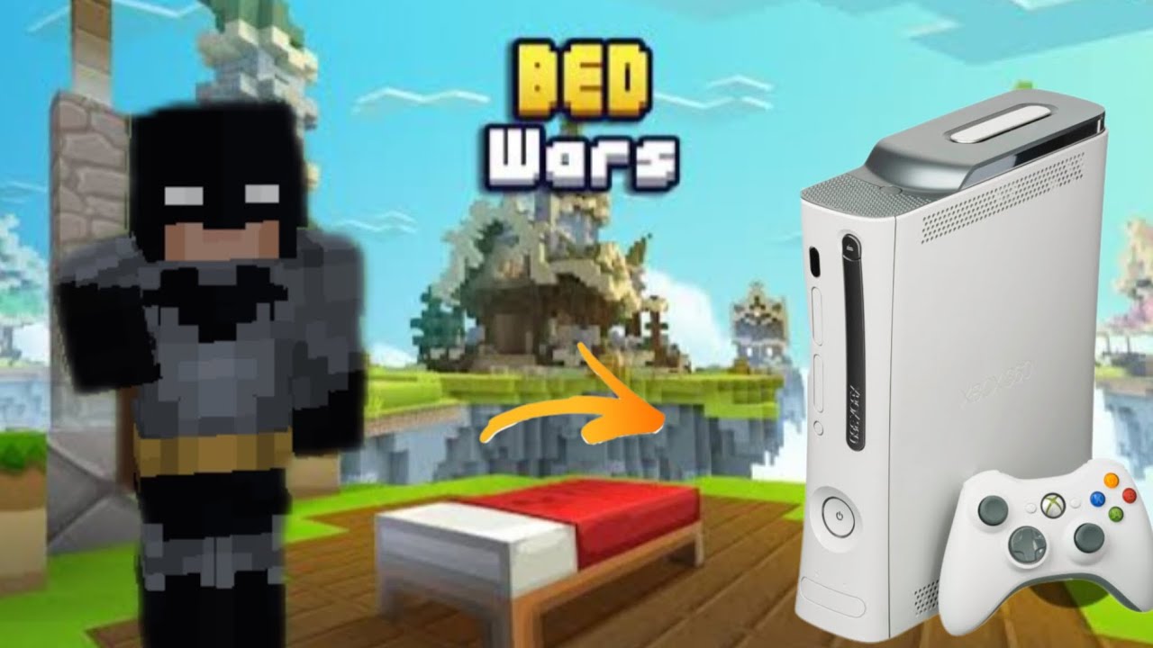 حرب السرير 1v1 مع عبدالله لاكن في اكسبوكس 360😱😂#ماين_كرافت#gaming