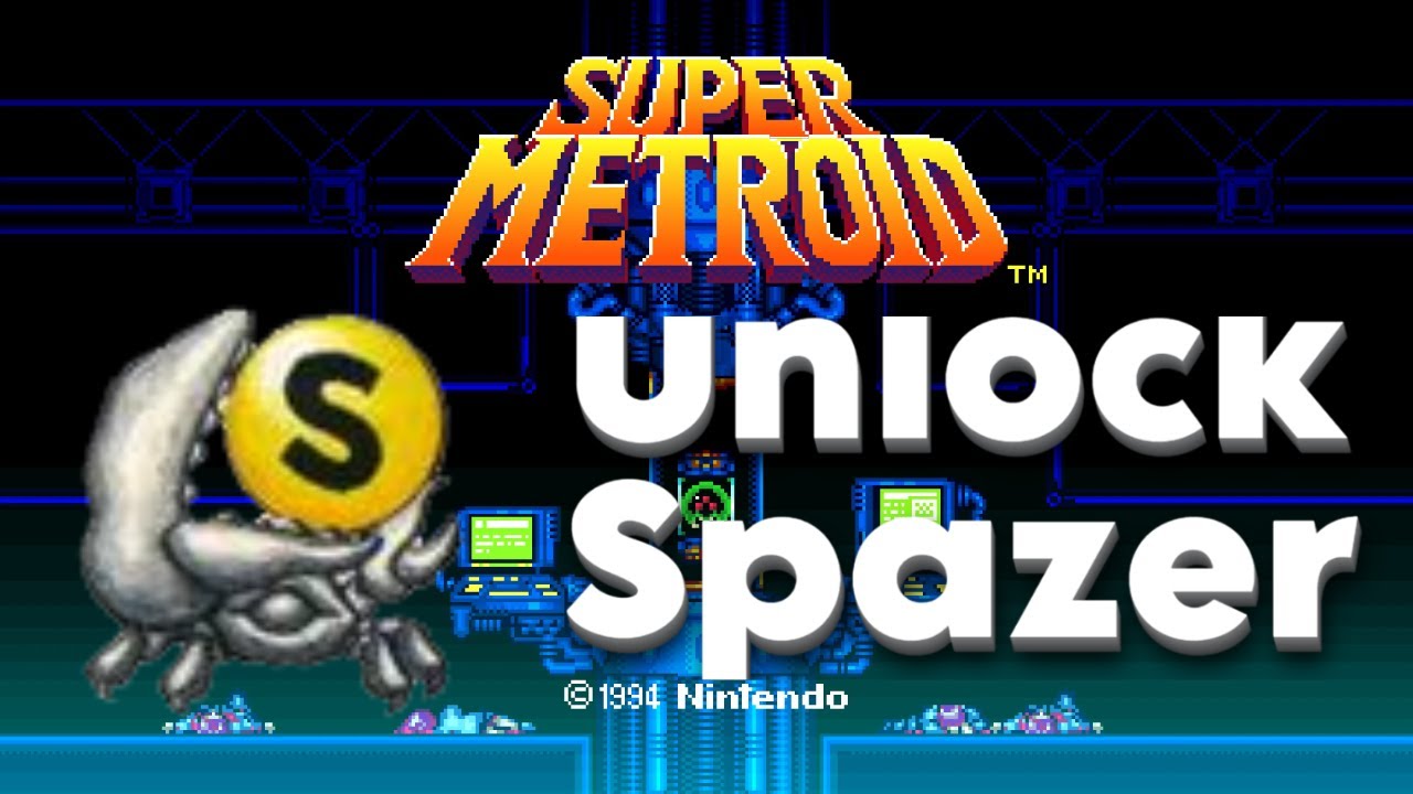 Super Metroid: How To Unlock The Spazer Beam