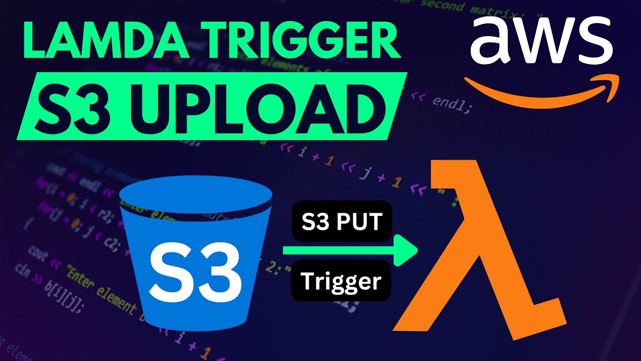 Automating AWS Lambda Triggers with S3 PUT - Step-by-Step Lab Tutorial