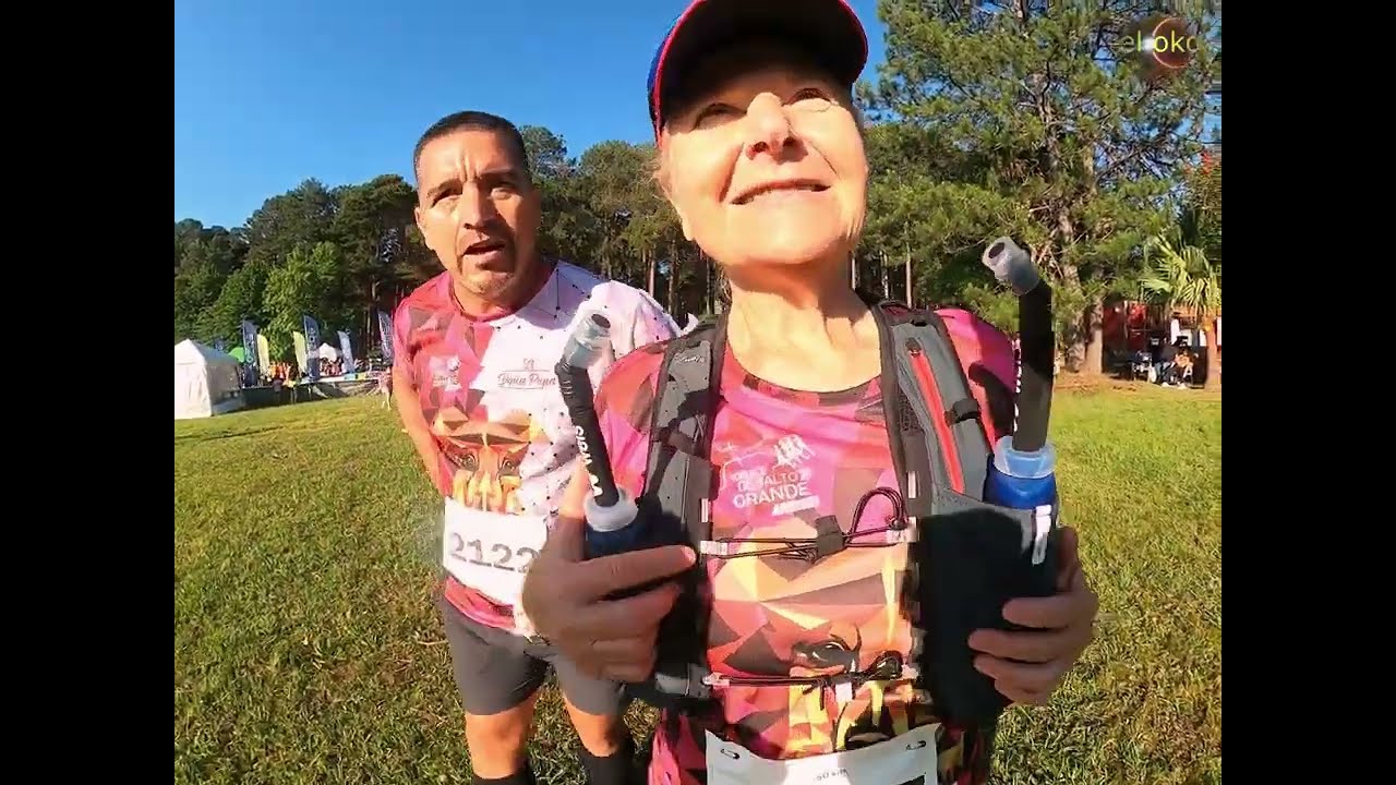 CRUCE DE SALTO GRANDE RECORRIDO COMPLETO DE 5Km