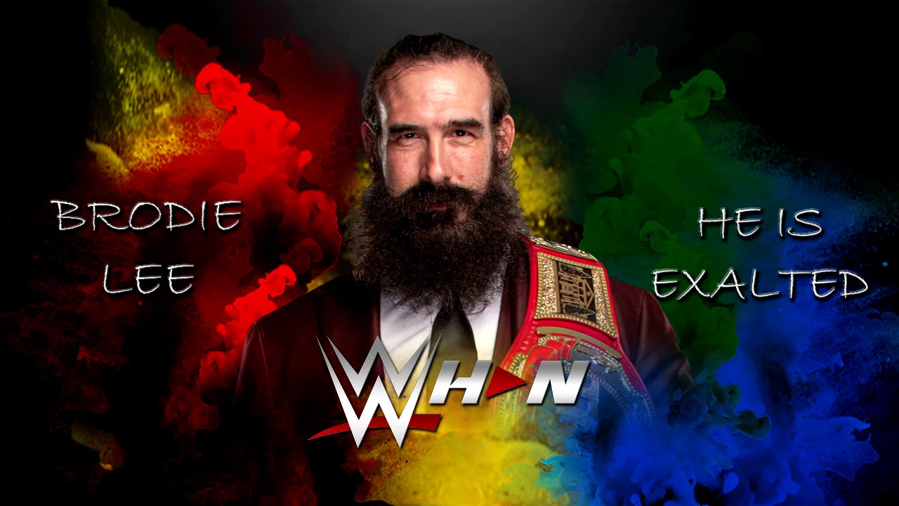 AEW: Brodie Lee - He Is Exalted + AE (Arena Effects)