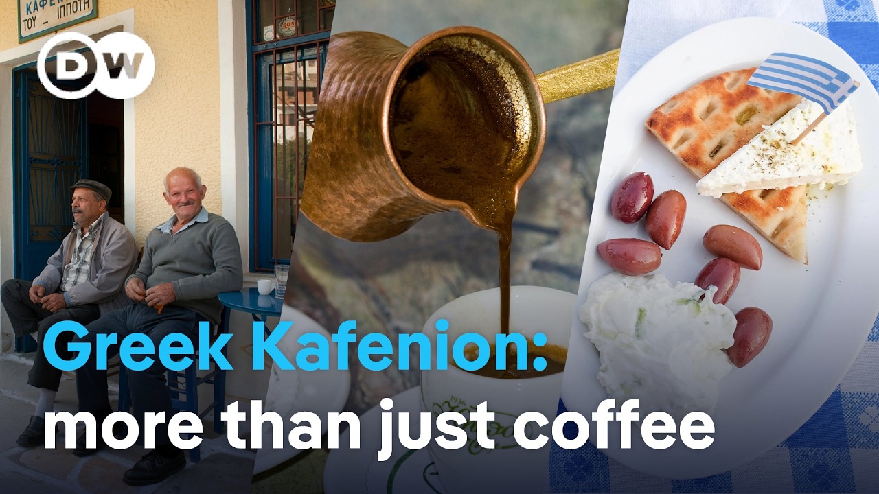 Why Greek Kafenions are more than just coffeehouses | Cheers & Chats Ep. 4