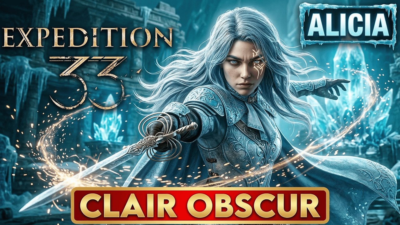 Alicia - Clair Obscur Expedition 33 | Cover (Lyrics Video)