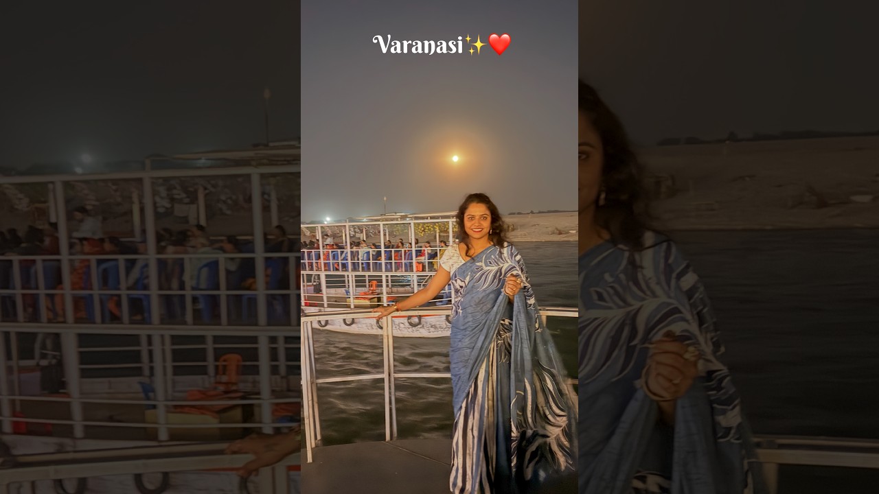 Hyderabad to Varanasi ✨❤️ #lakshmisvlogs #minivlog #youtubevideo #travelvlog #ganga #trend