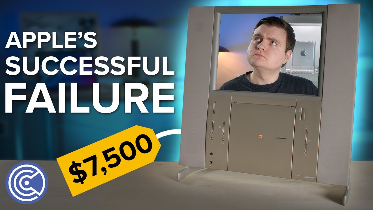 20th Anniversary Macintosh (Rare $7,500 Mac) - Krazy Ken's Tech Talk