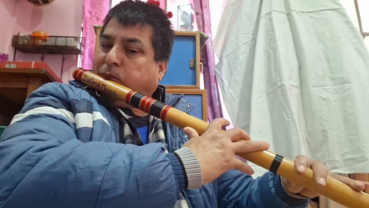 Raag Desh Parichya On Flute Tutorial 