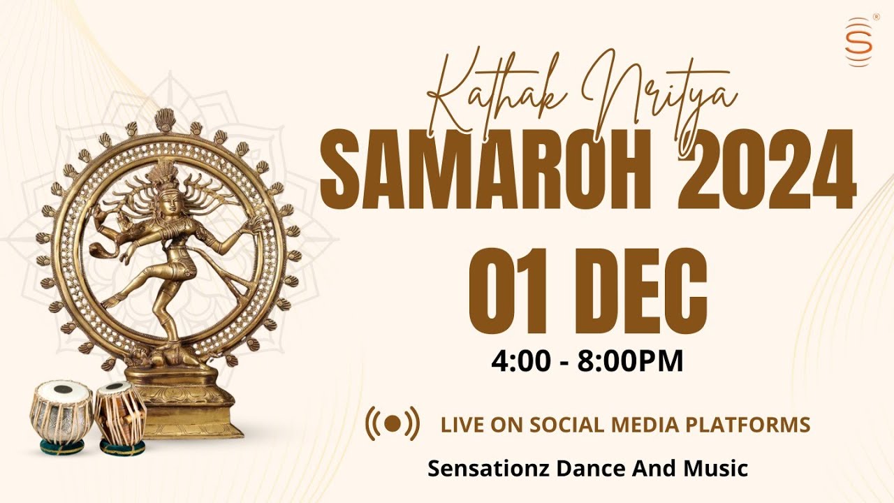 Kathak Nritya Samaroh 2024 | Sensationz Dance and Music