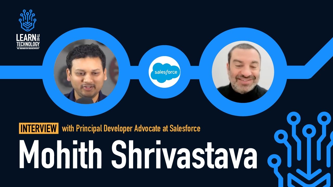 Interview: Inside Salesforce -- AI Agents & Developer Advocacy