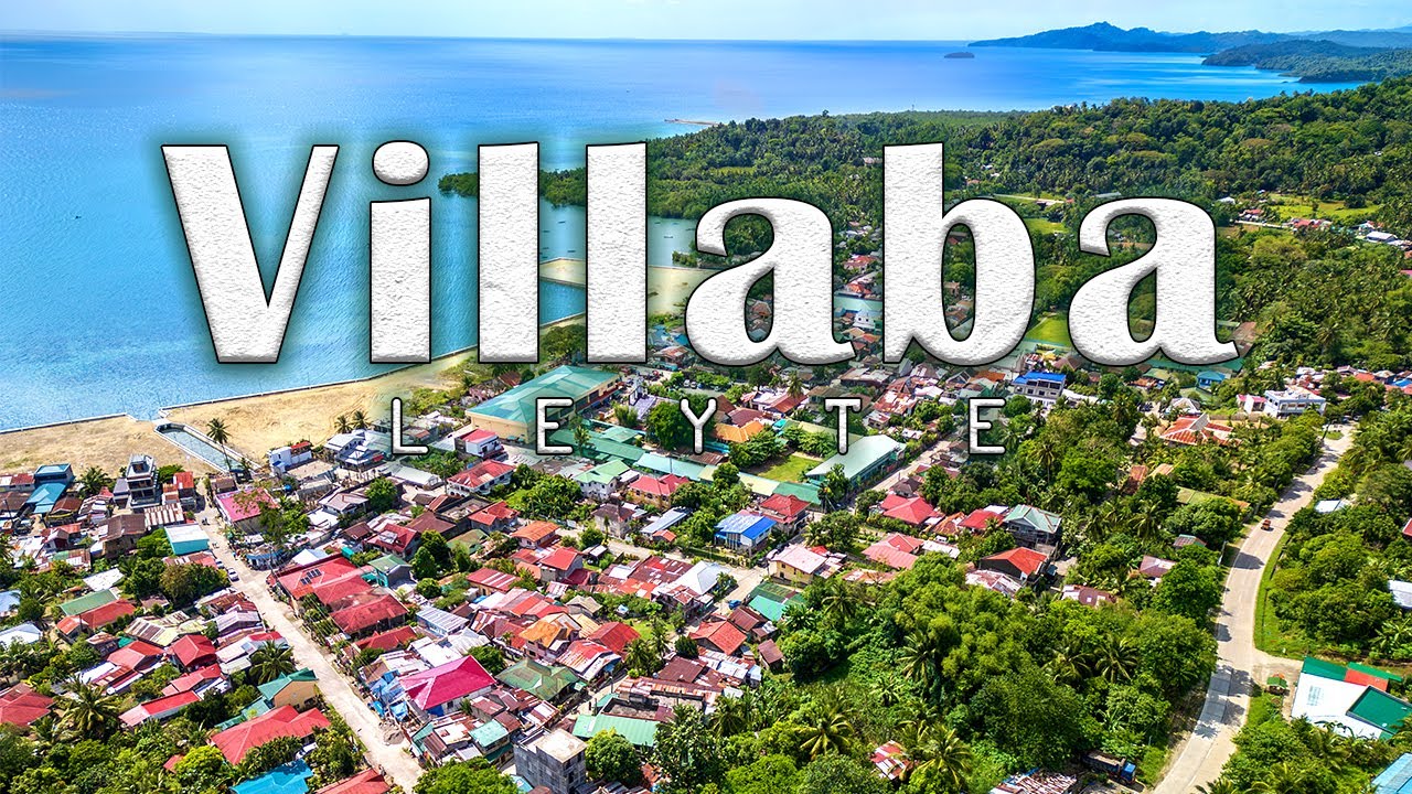 Villaba Leyte from Above and Within | Aerial & Street Journey