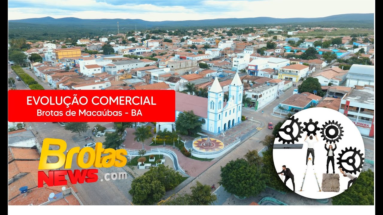 EVOLUÇÃO COMERCIAL DE BROTAS  DE MACAÚBAS