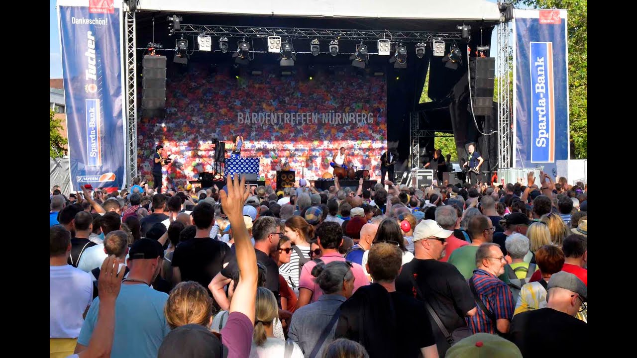 46. Nürnberger Bardentreffen 2023: „Geklaute Laute?“