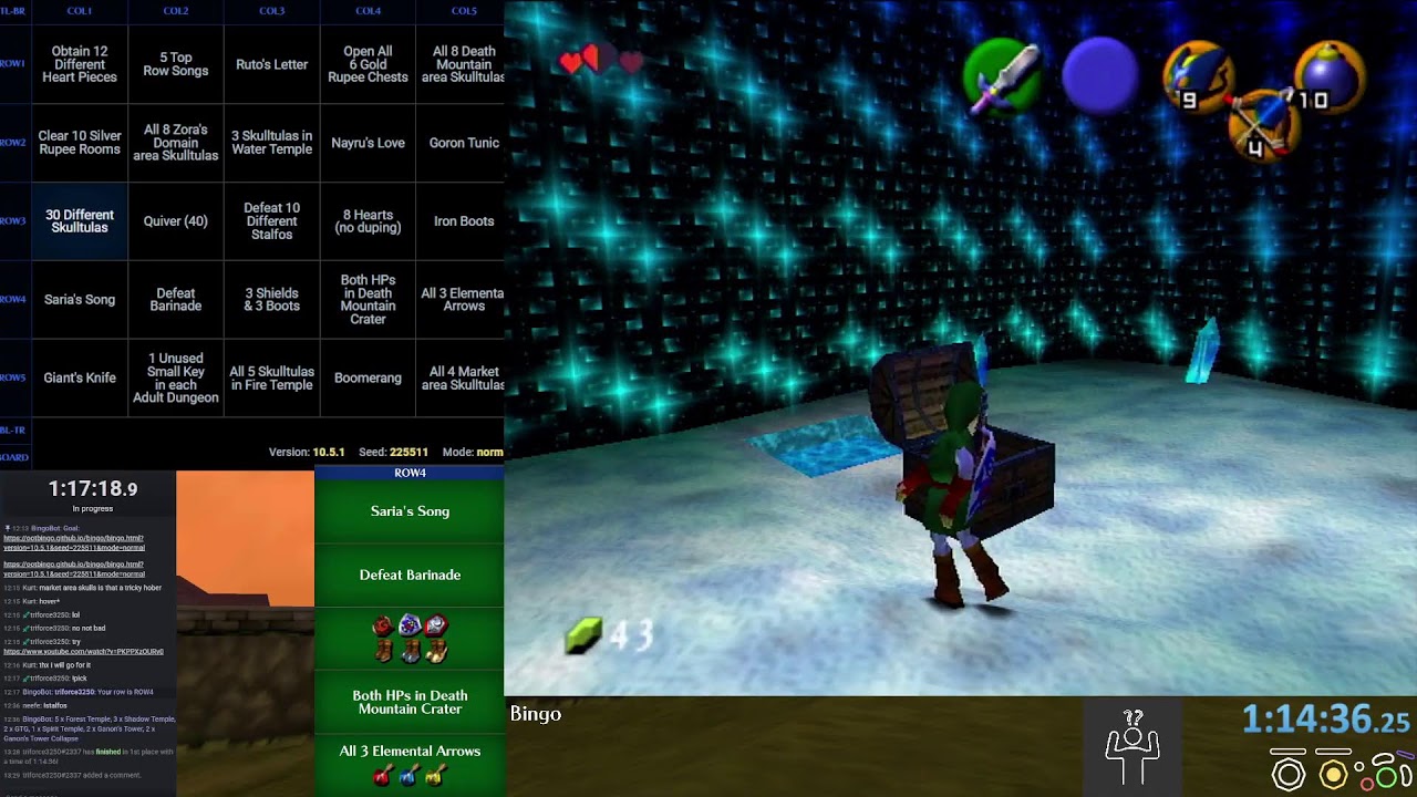 OoT Bingo