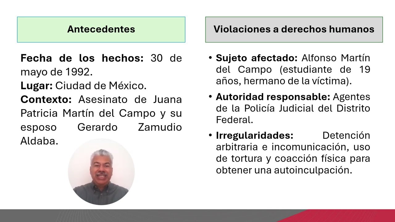 Caso Alfonso Martín del Campo vs. México, Resolución de la Corte Interamericana de Derechos Humanos