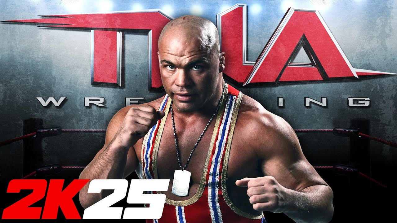 WWE 2K25 Kurt Angle TNA Career Universe Mode Stream
