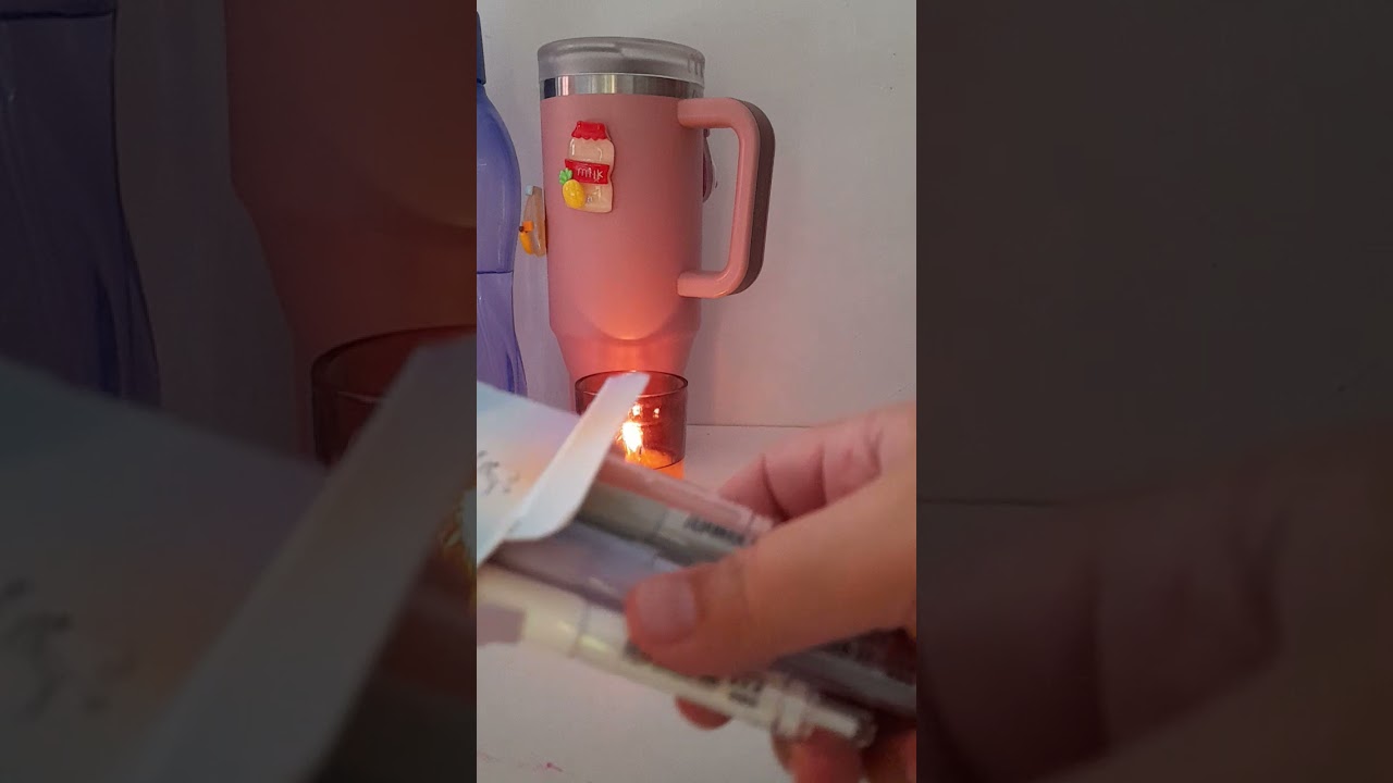 Testing out pen rainbow mousse pen #pen #penhaul #unbox #unboxing #stationaryitem #rainbowpen