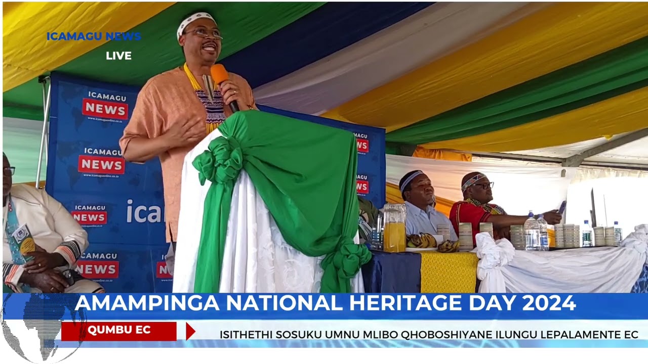 Amampinga National Heritage Day 12 October 2024, eMbalisweni, kuQumbu Eastern Cape.