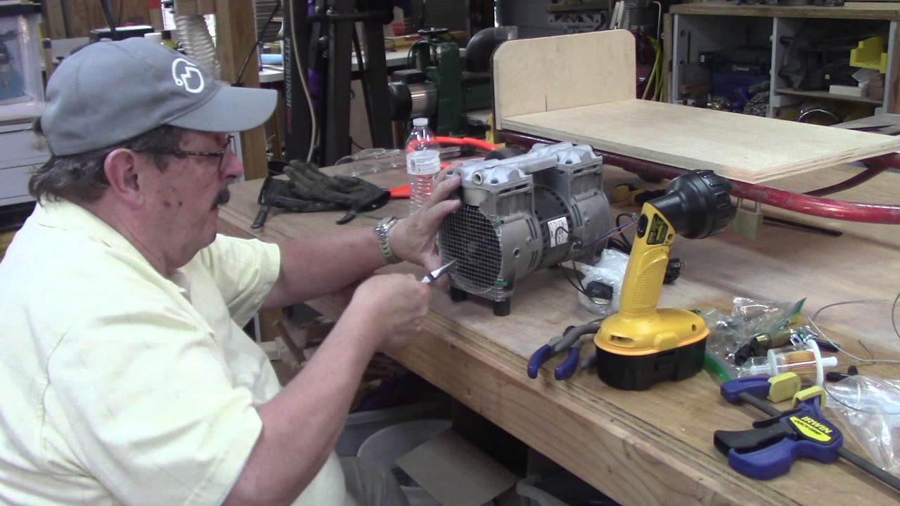 Buidling a Frugal Vacuum System - Part 1