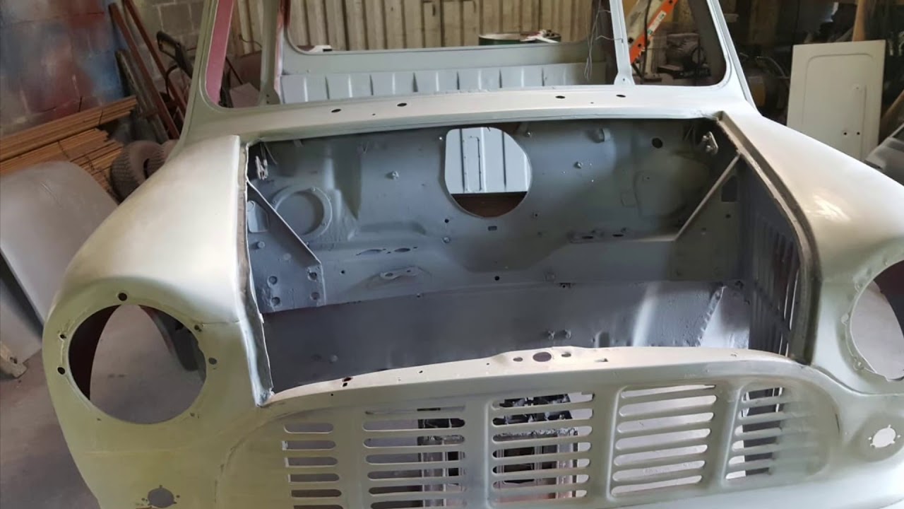 mini pickup 1968 restoration