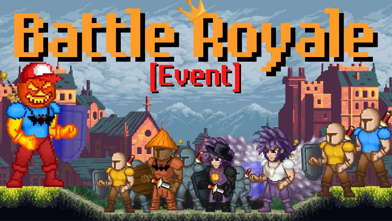 GoBattle.io | Battle Royale Event (With Fans)