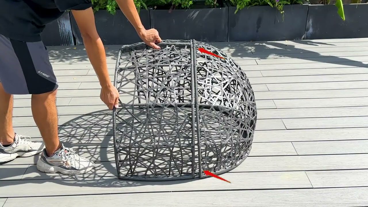 Installation Video   Nest Egg Chair