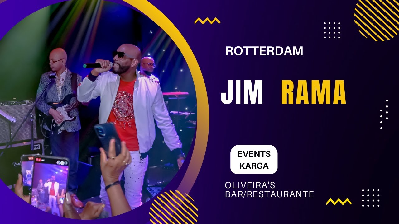 JIM RAMA, Oliveira's Bar/Restaurante (Rotterdam)