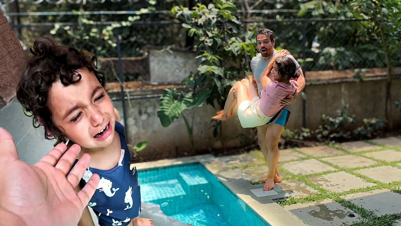 Why Pihu starts Crying Whenever I ....