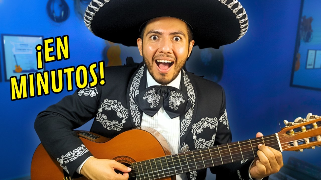 Como tocar CIELITO LINDO en guitarra (Tutorial FÁCIL) 🇲🇽🎸
