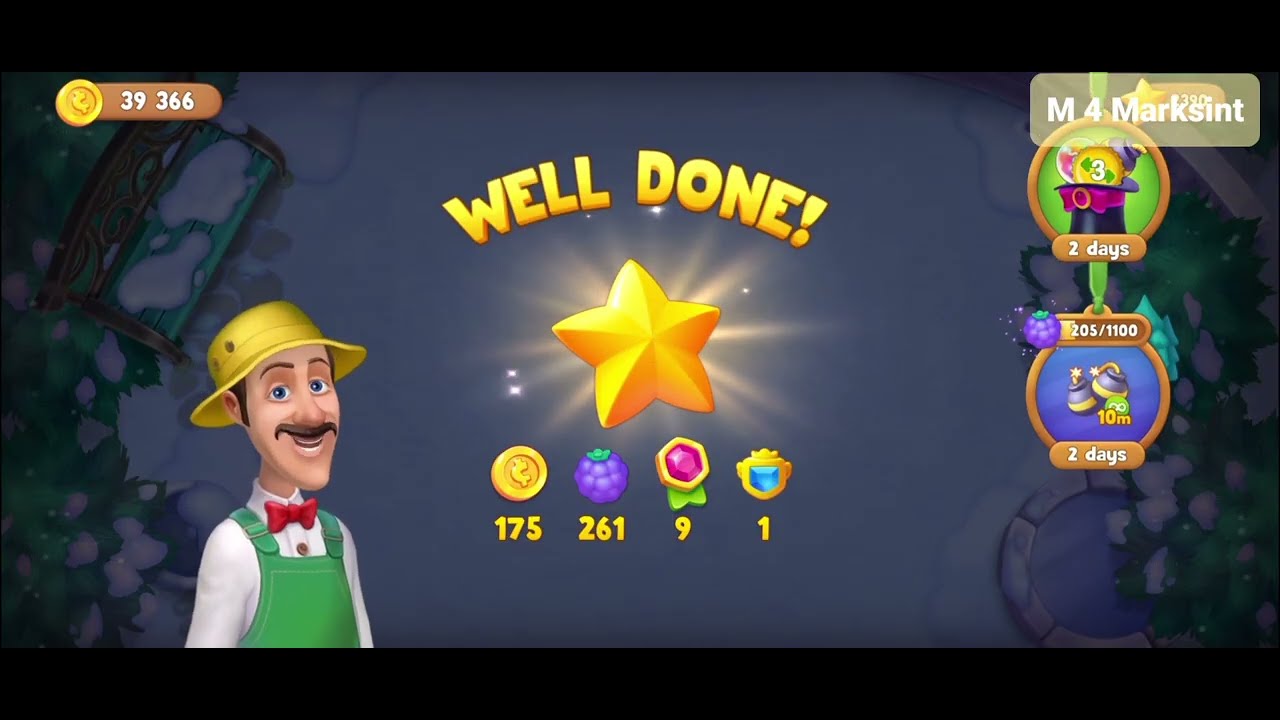 PLAYRIX GARDENSCAPES || GARDENSCAPES Level clearing FROM 4770 TO 4773 || #4770, #4771, #4772, #4773
