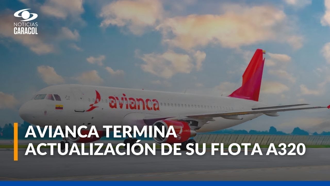 Actualización de software en aviones A320: Colombia recupera la normalidad aérea al 98%