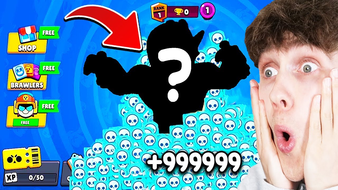 Ik Unlock Alles In Brawl Stars!