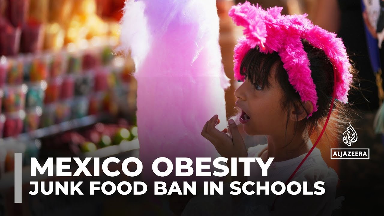 Mexico bans junk food in schools to fight childhood obesity epidemic
