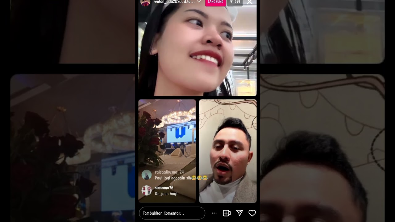 WULAN BARENG PAULROSA & MAS DANANG | SERU BANGET LIVE NYA!!