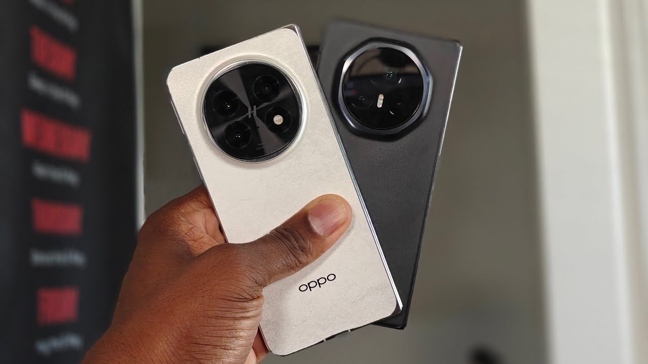 БИТВА Oppo Find N5 VS Honor Magic V3!!! ОТКРЫВАЙТЕ!