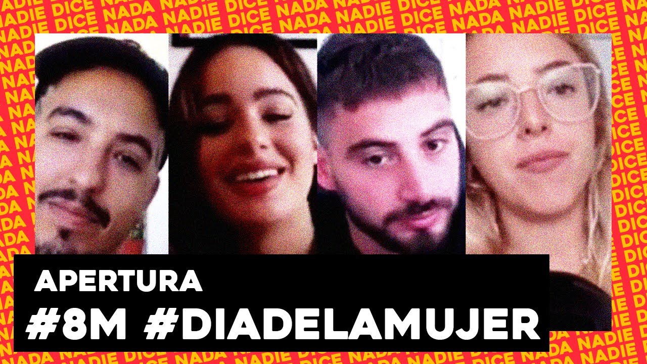 APERTURA | #8M DEBATIENDO SOBRE EL DÍA DE LA MUJER