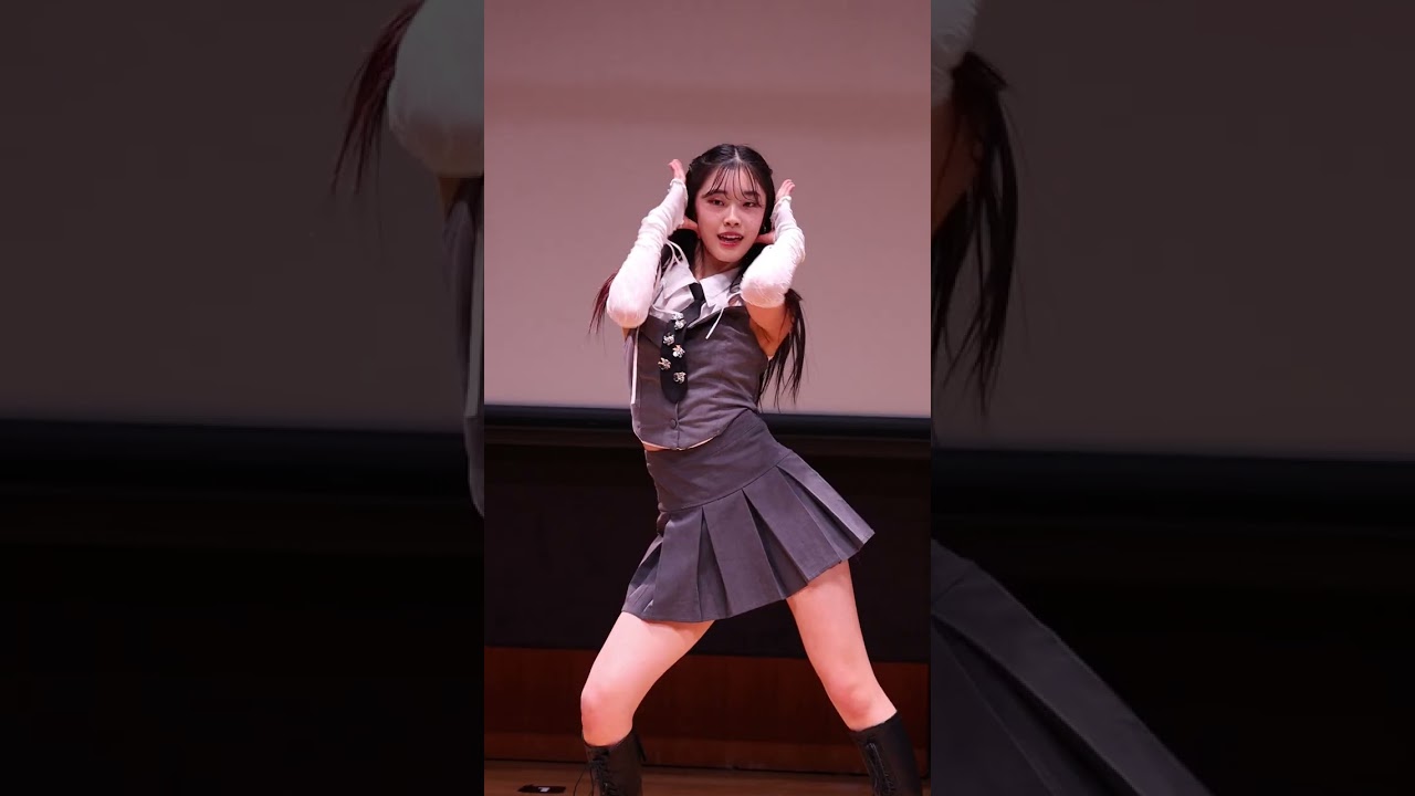 Yua（white superiors） Hearts2Hearts「FOCUS」 アイドル劇場 2026年1月18日