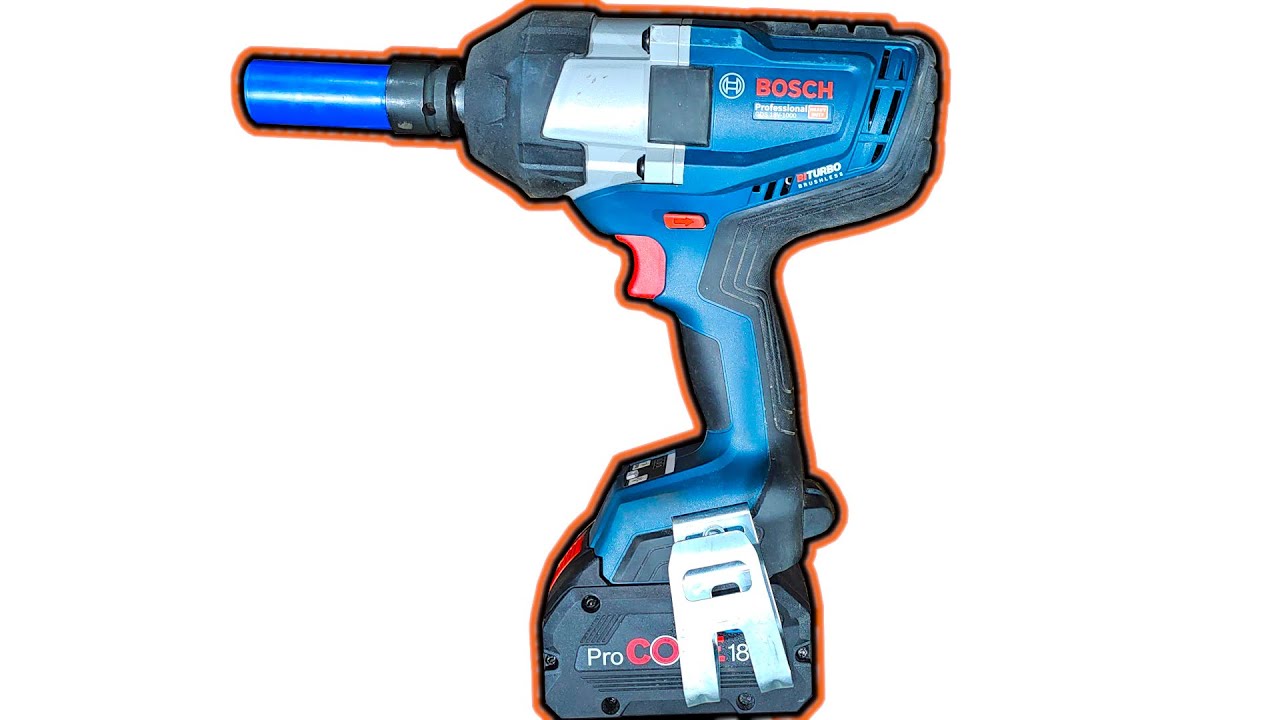 Bosch GDS 18v 1000 The Power Is Unreal