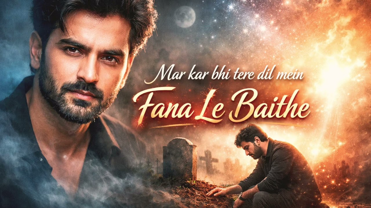 Mar Kar Bhi Tere Dil Mein Fana Le Baithe | Sufi Ishq Song | Heart Touching Love