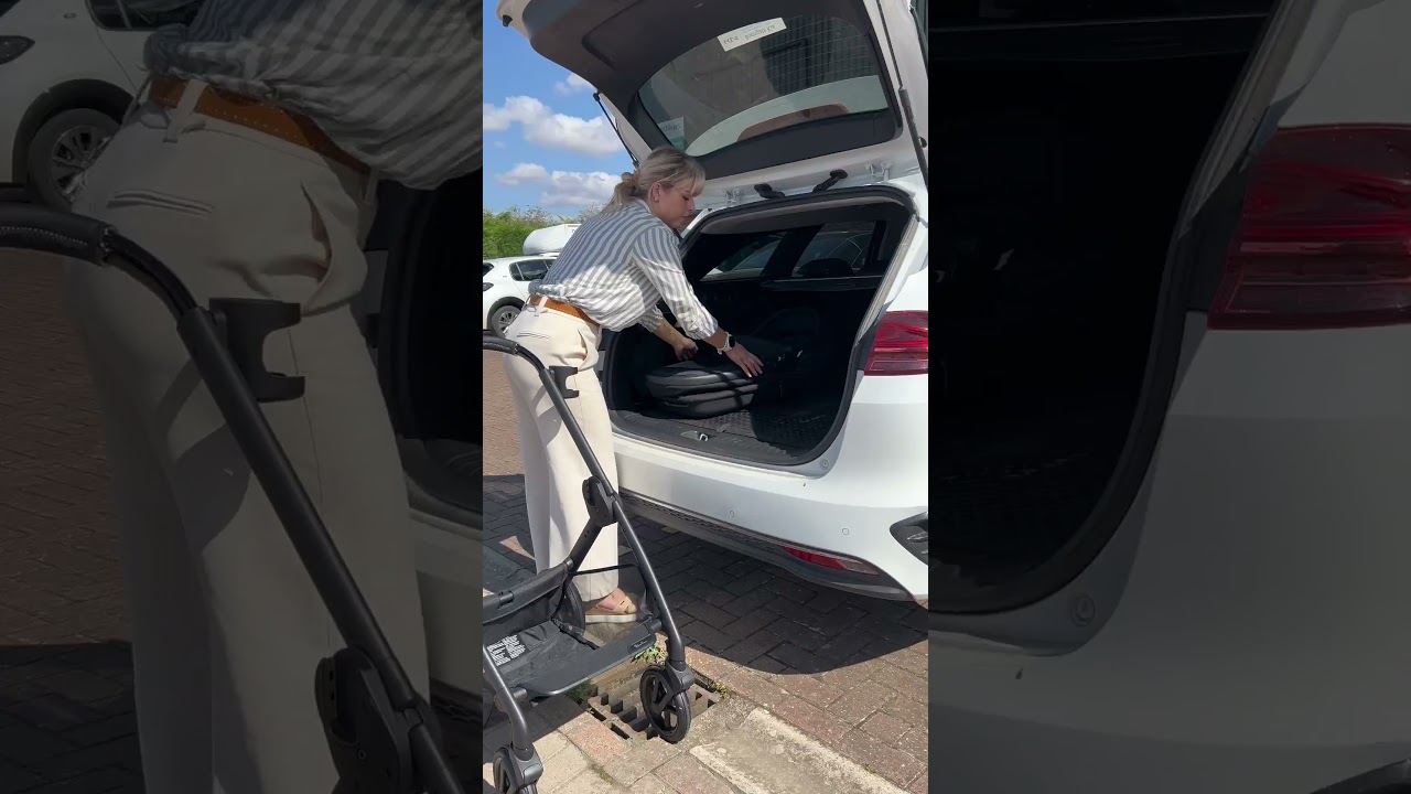 Silver Cross Reef 2 fold is easy as pie🥧🤩 #silvercross #reef2 #pushchair