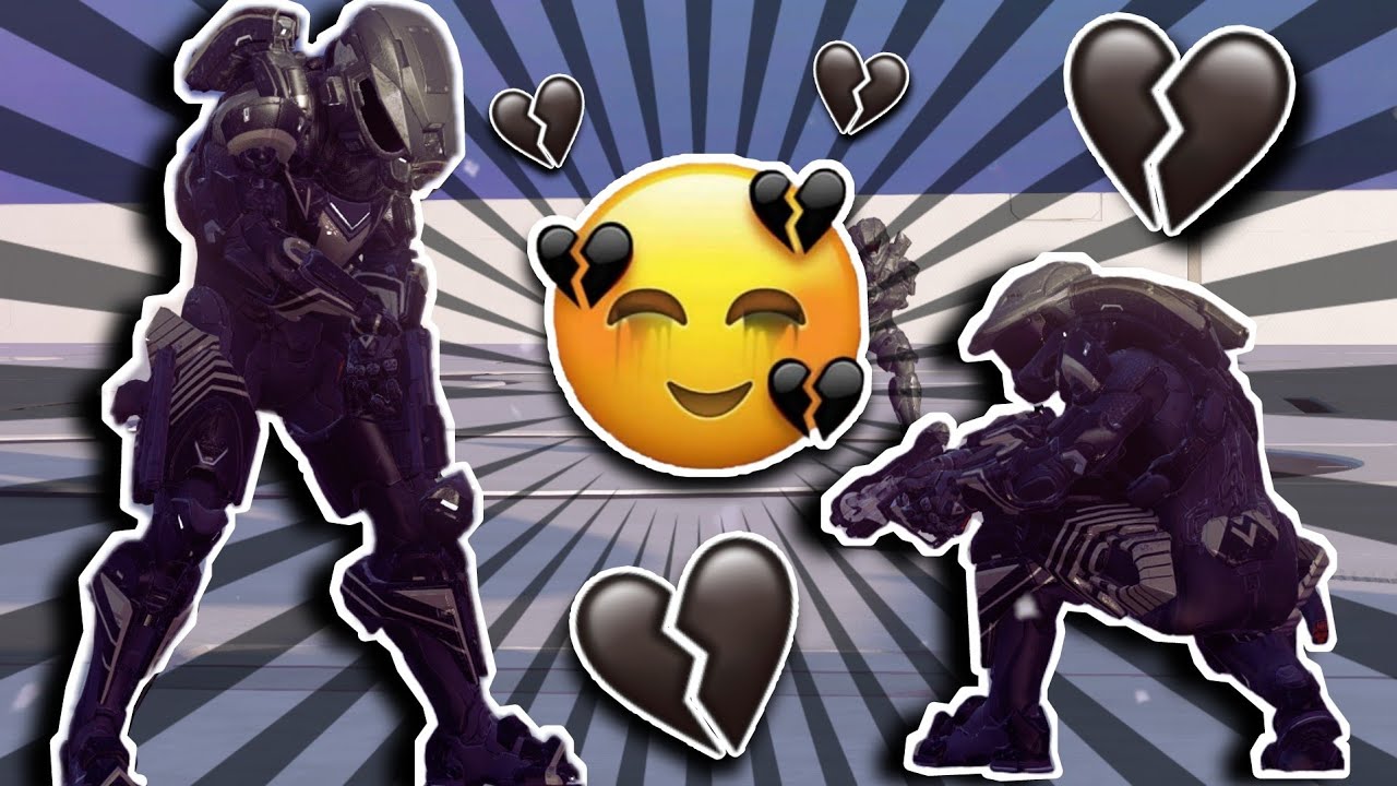 Pretending to be Heartbroken on Assassination Tower 💔 (Halo 5: Guardians)