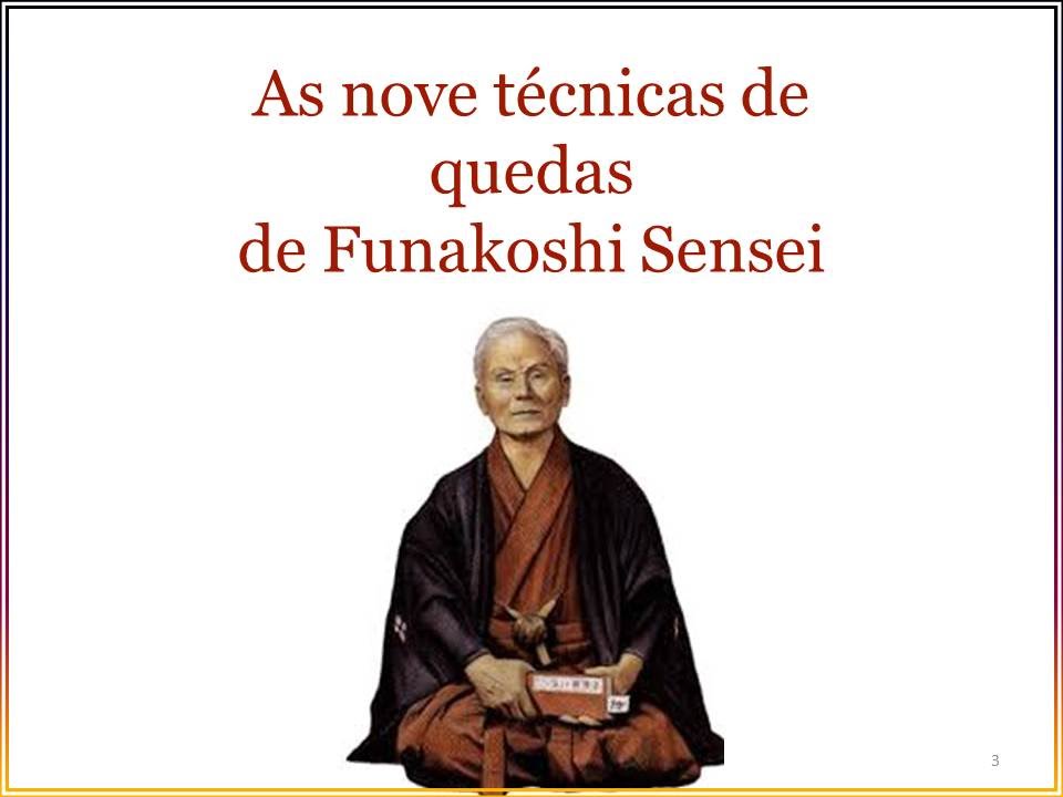 AS NOVE QUEDAS DE FUNAKOSHI GISHIN REEDIÇÃO INSTITUTO SHOBUKAN