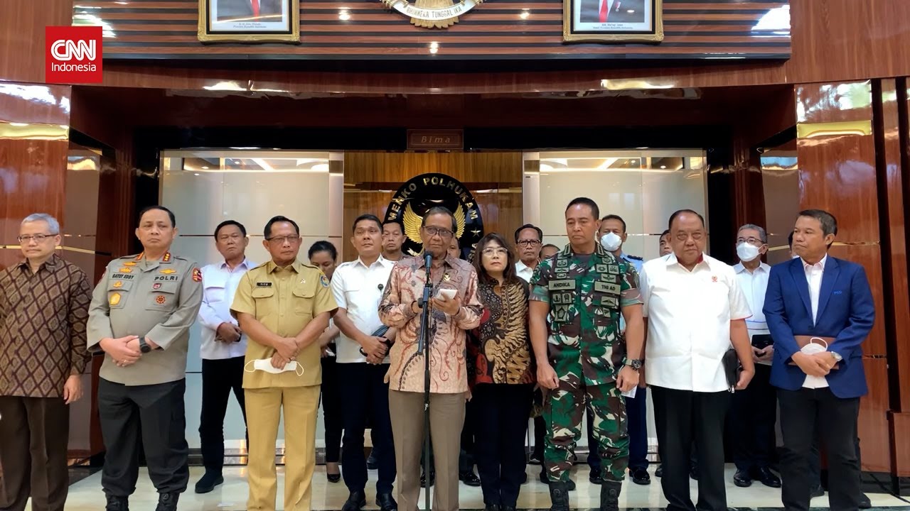 Pemerintah Bentuk Tim Pencari Fakta Tragedi Kanjuruhan