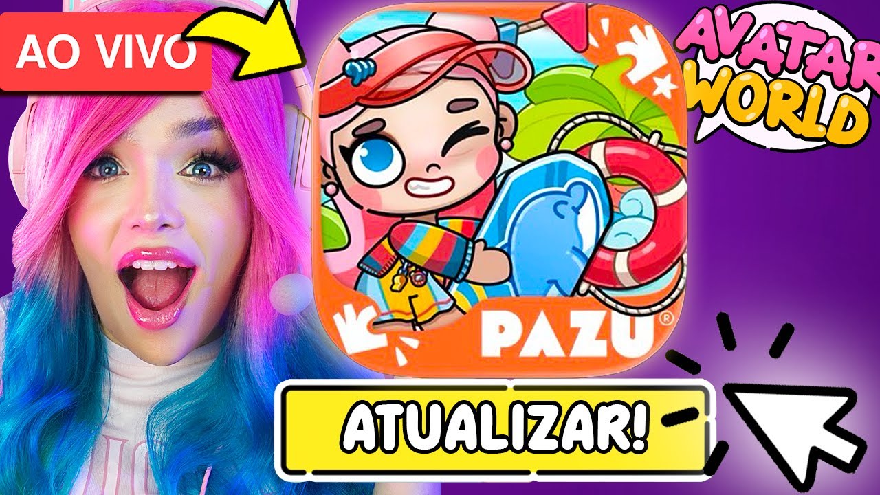 📣ATUALIZOU! NOVOS SEGREDOS VALENDO MOEDAS + PISCINA NOVA AVATAR WORLD! 🔥  JESSY SPARKLE