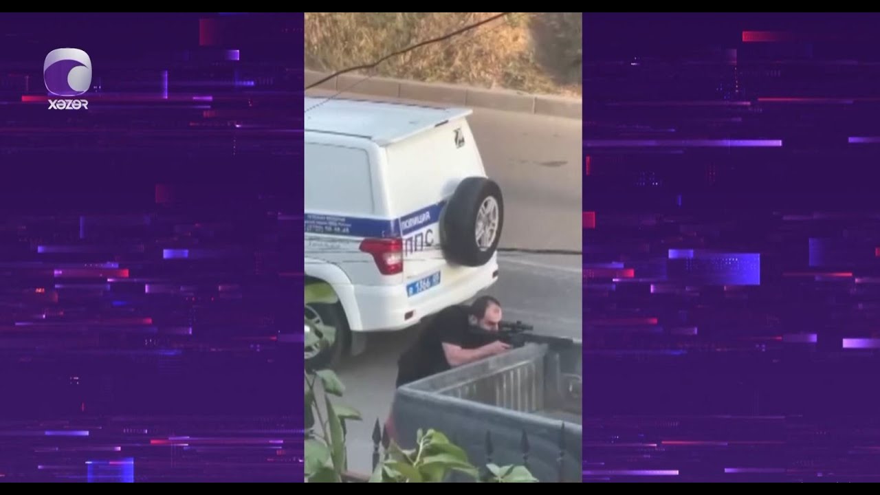 Dağıstanda dəhşətli TERROR - ÖLƏNLƏR VAR