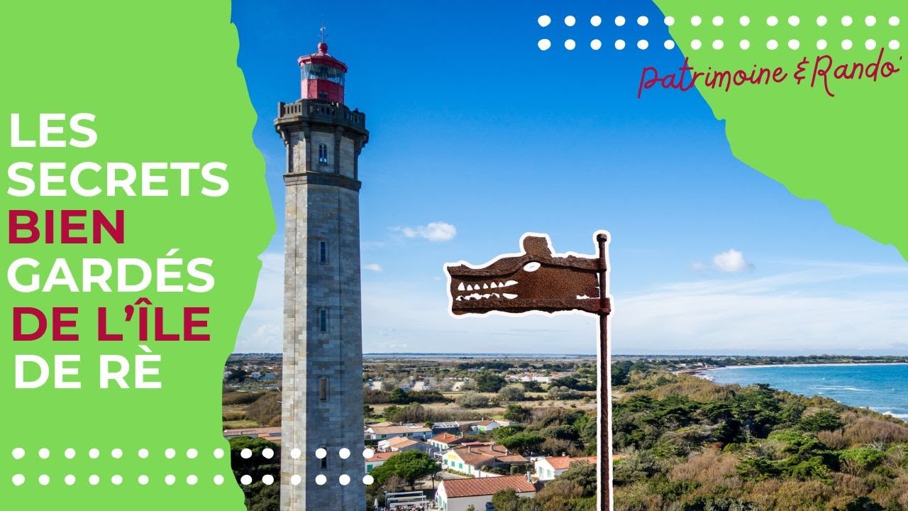 Les secrets, bien gardés, de l'île de Ré!